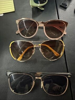 Women’s sunglasses 3-pk! (2)New York Co & Express
